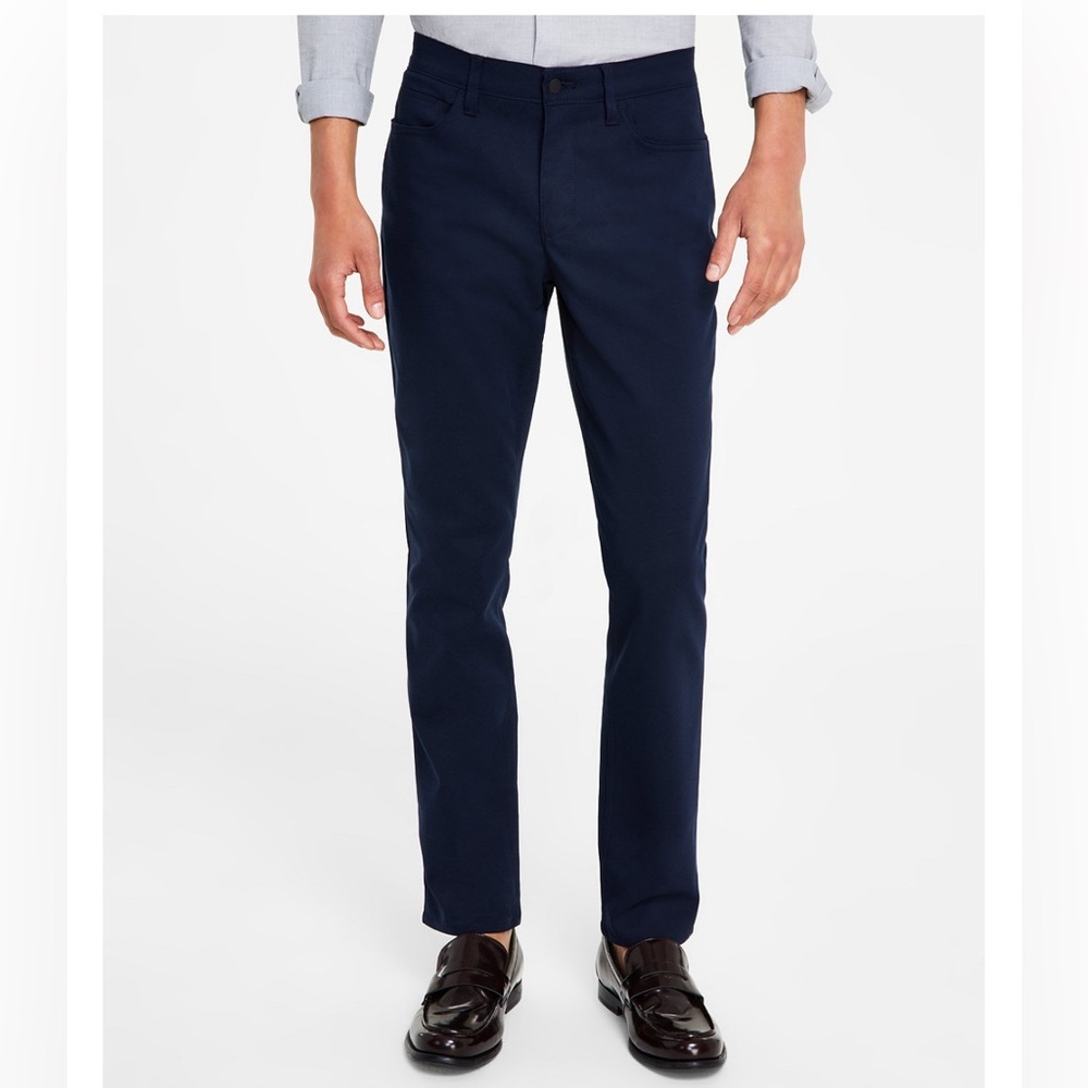 Calvin Klein Men’s 365 Slim Fit Performance Stretch Pants- 32x30